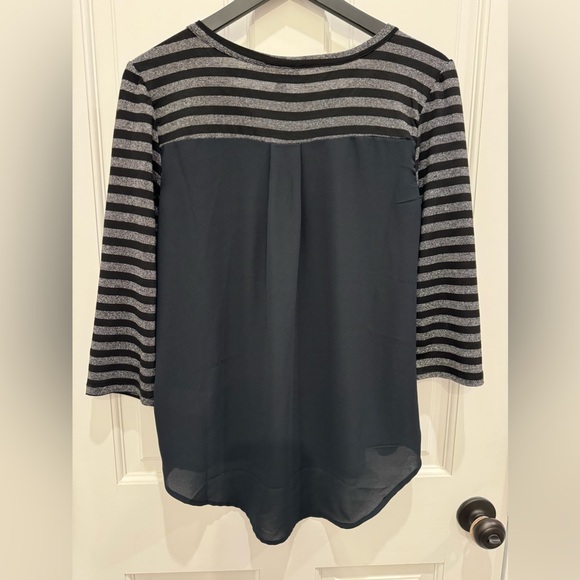 ModCloth Sheer Striped Tunic * Medium - Picture 2 of 5